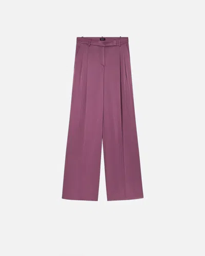 PINKO TAILORED SATIN TROUSERS