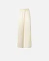 Pinko Pantalon Palazzo Style Pyjama En Satin