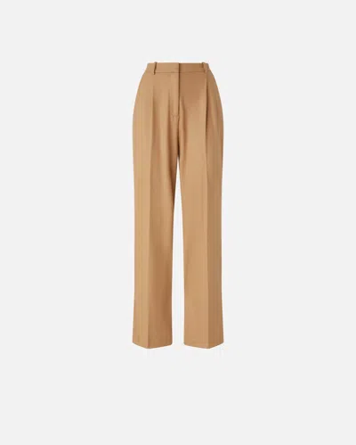 Pinko Wide-leg Trousers With Straps