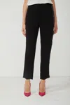 Pinko Pantalone Pizzo Nero In Nero