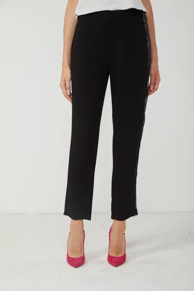 Pinko Pantalone Pizzo Nero