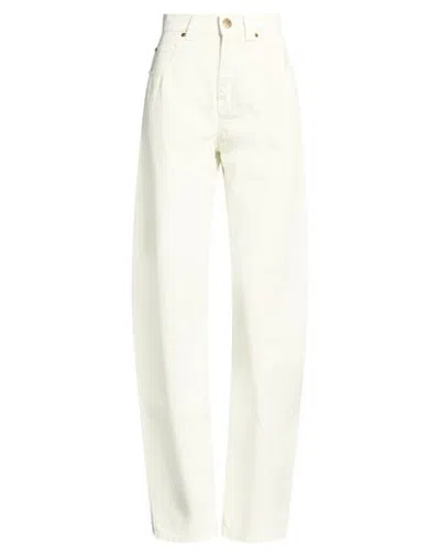 Pinko Pantaloni Jeans Donna In Verde Chiaro