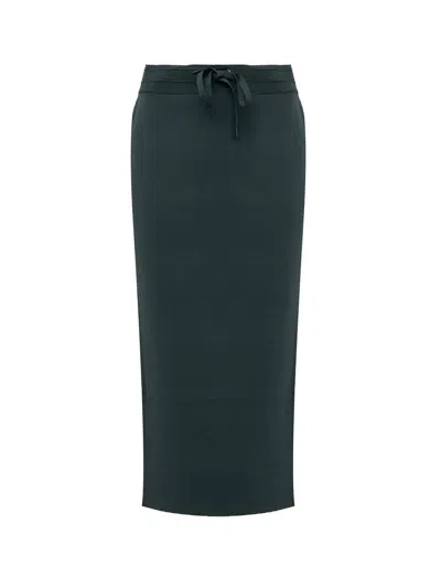PINKO PANTELLERIA SKIRT WITH LOGO