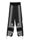Pinko Pantalon À Imprimé Bandana Ample Et Léger