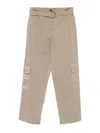 Pinko Relaxed Fit Cargo Trousers