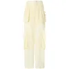 Pinko Sottocasa Trousers Made Of Polyester.