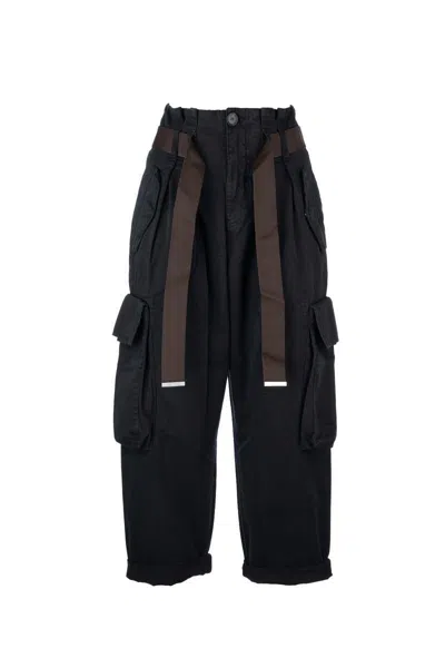 Pinko Pantaloni In Black