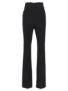 Pinko Solopaca Pants In Black
