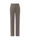 Pinko Pelusio Pants In Grey