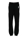 Pinko Mid-rise Track Trousers In Black