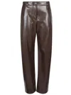 Pinko Pants In Brown