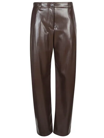 Pinko Pants In Brown