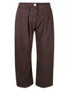 Pinko Pants  Woman Color Brown In Brown