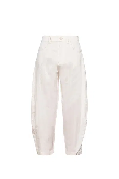 Pinko Pants In Ivory