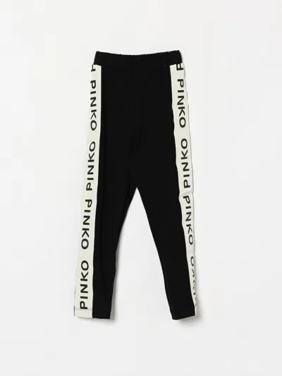 Pinko Pants Kids Color Black