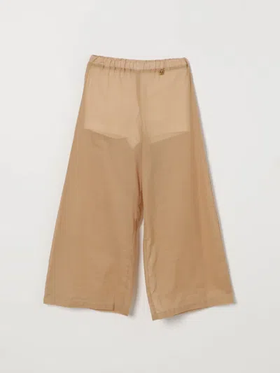 Pinko Pants  Kids Color Coffee In Brown