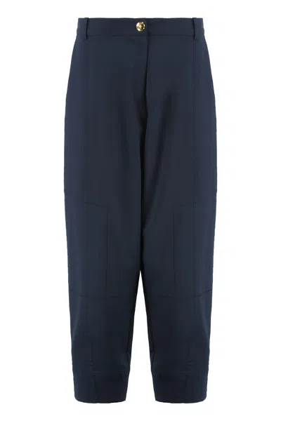 PINKO PANTS MADE OF WOOL BLEND