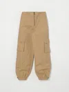 Pinko Pants  Kids Color Beige In Beige
