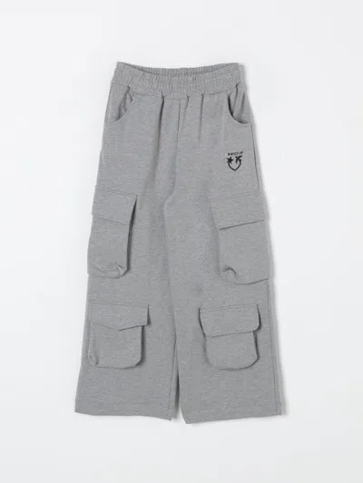 Pinko Pants  Kids Color Grey In Grau