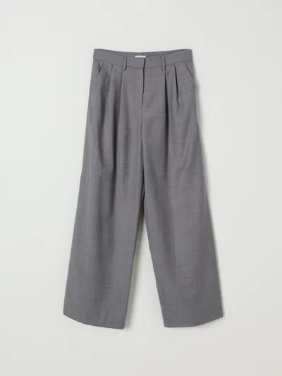 Pinko Pants  Kids Color Grey In Gray