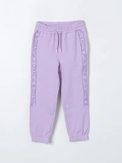 Pinko Trousers  Kids Kids Colour Lilac