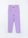 Pinko Pants  Kids Kids Color Lilac