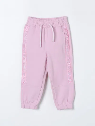 Pinko Trousers  Kids Kids Colour Pink