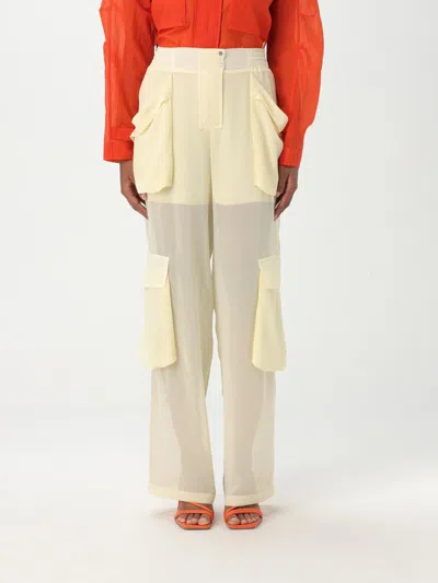 PINKO PANTS PINKO WOMAN COLOR BEIGE,G59504022