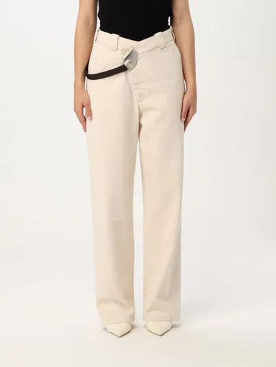 PINKO PANTS PINKO WOMAN COLOR BEIGE,425564022