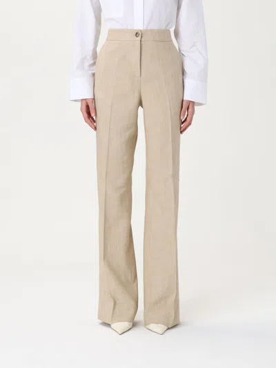 Pinko Pants  Woman Color Beige