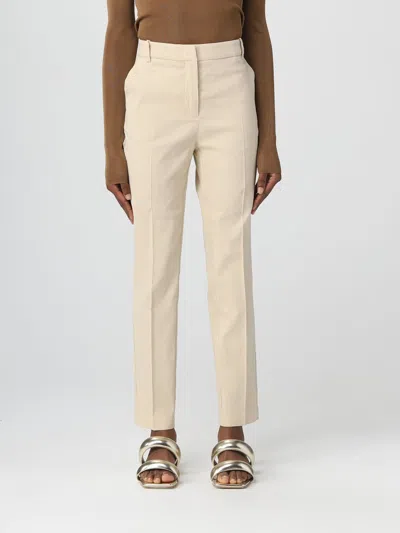 Pinko Trousers  Woman In Beige