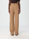 PINKO PANTS PINKO WOMAN COLOR BEIGE,412341022