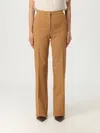 Pinko Pants  Woman Color Beige In White