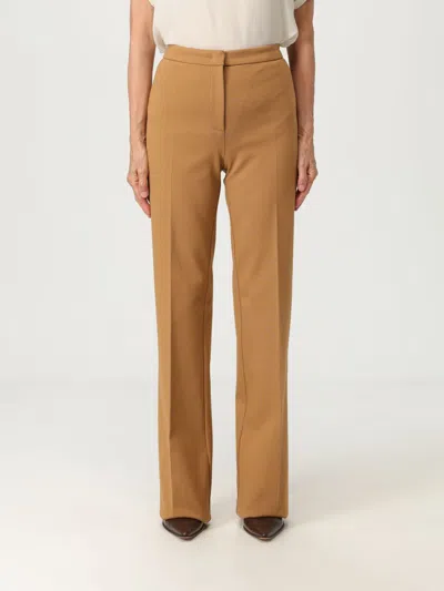 Pinko Pants  Woman Color Beige In White