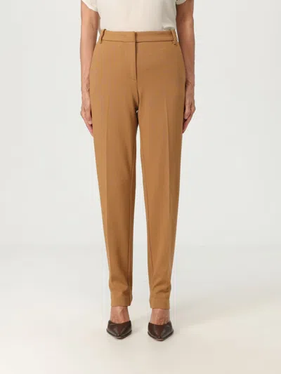 PINKO PANTS PINKO WOMAN COLOR BEIGE,H20875022