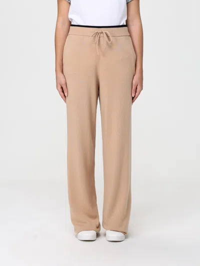 Pinko Pants  Woman Color Beige In Brown