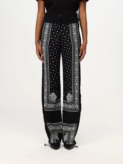 PINKO PANTS PINKO WOMAN COLOR BLACK,G81720002