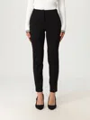 Pinko Pants  Woman Color Black In Black