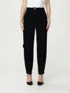 Pinko Pants  Woman Color Black In Black