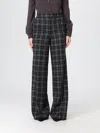 Pinko Pantalon À Carreaux In Black