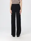 Pinko Pants  Woman Color Black In Black
