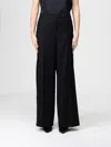 Pinko Pants  Woman Color Black In Black