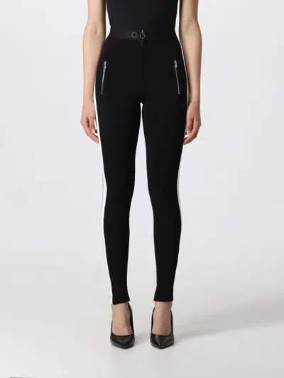 Pinko Dress  Woman In Black