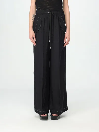 Pinko Pants  Woman Color Black In Black