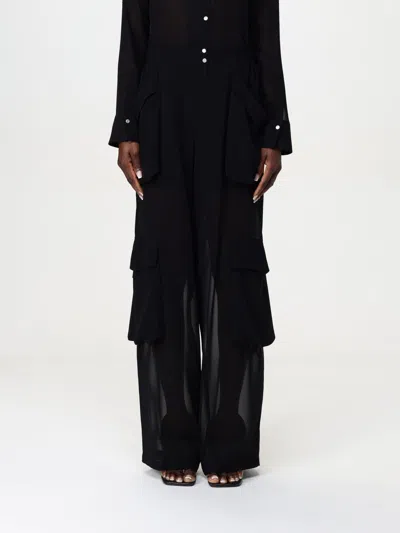 Pinko Pants  Woman Color Black In Schwarz