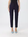 Pinko Pants  Woman Color Blue In Blue