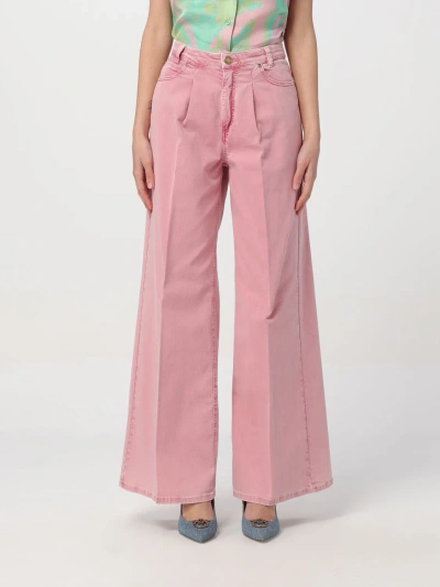 Pinko Pants  Woman Color Blush Pink