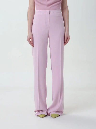 Pinko Pants  Woman Color Blush Pink