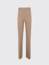 Pinko Belt Trousers In Brown