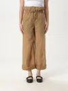 Pinko Somebody Pantalone Trousers In Brown